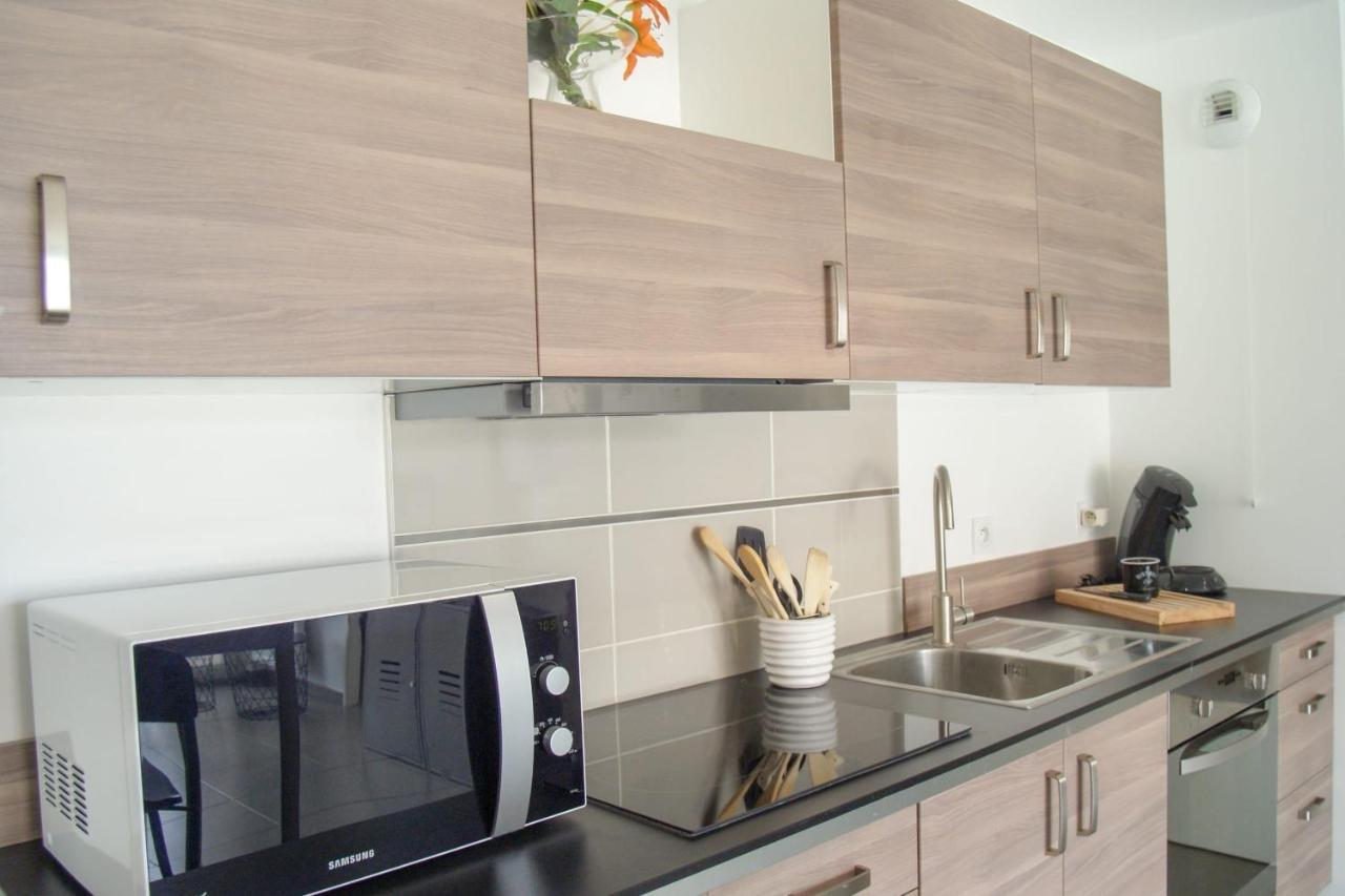 Villa Camilia - 2 Rooms Balcony Garage In Downtown 안시 외부 사진