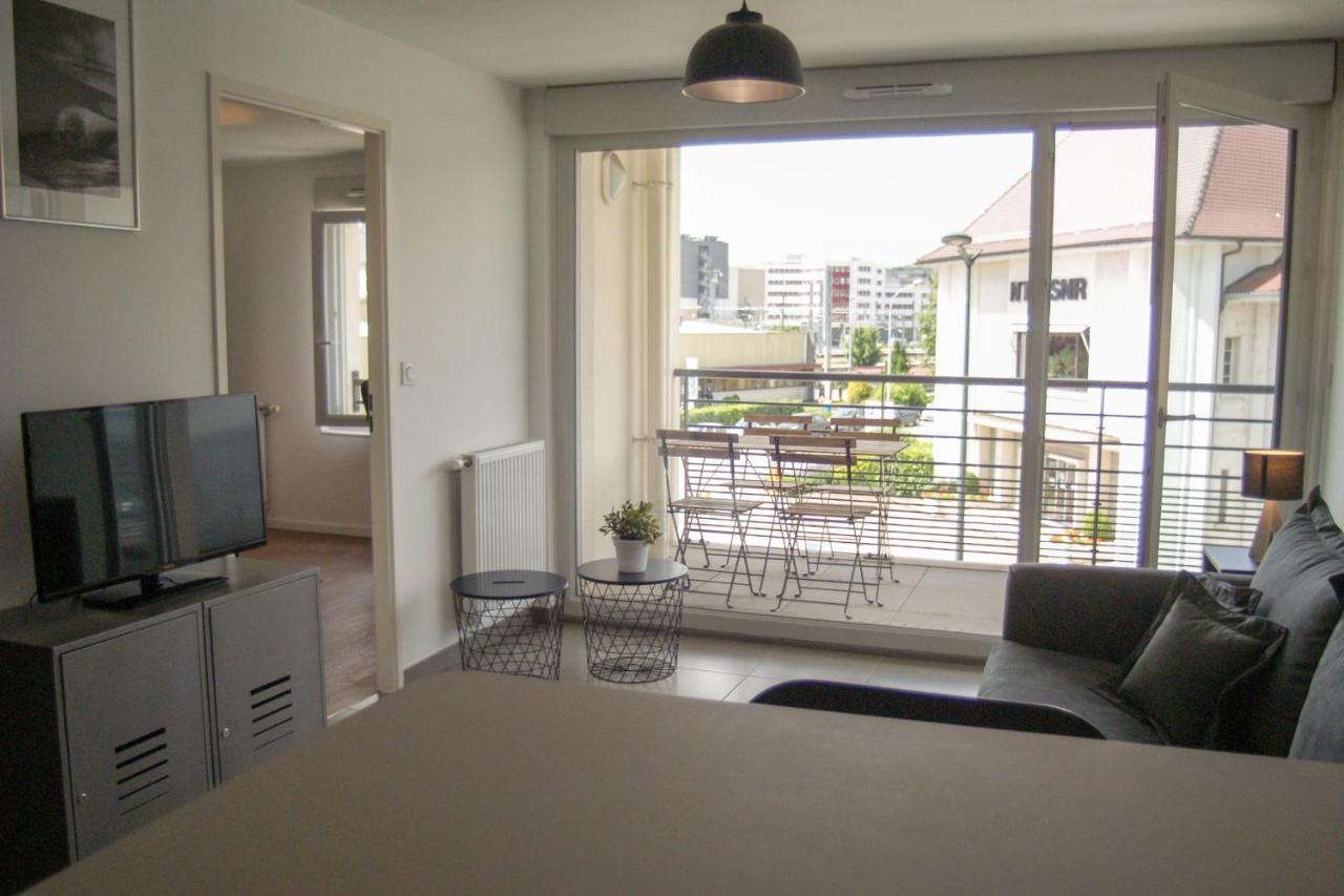 Villa Camilia - 2 Rooms Balcony Garage In Downtown 안시 외부 사진